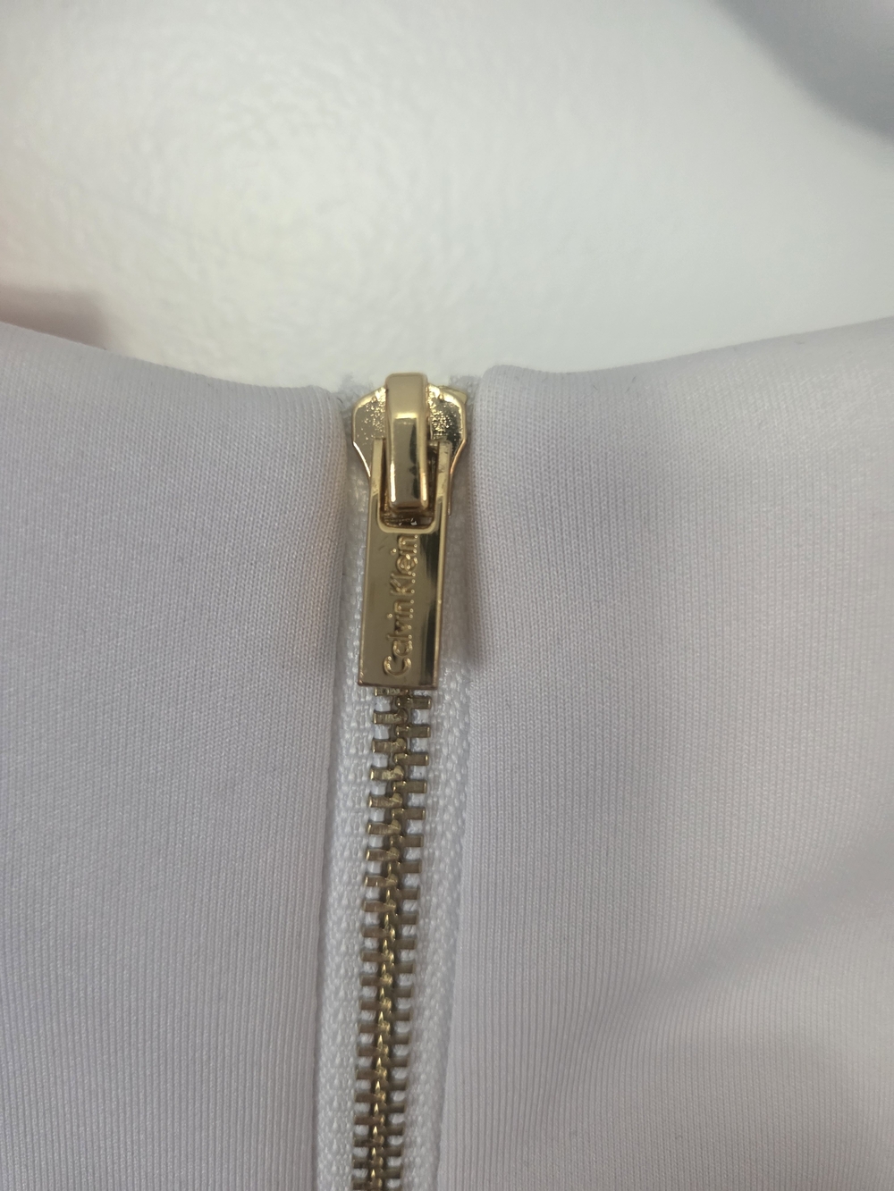 Michael Kors Cream Cold-Shoulder Midi Dress - Picture 4 of 8